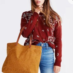 Madewell Bandana Pullover